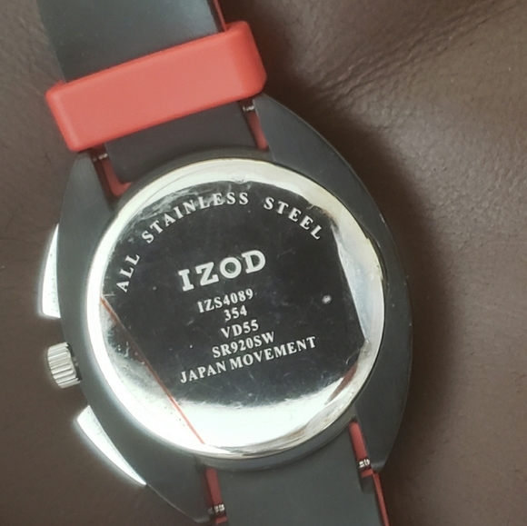 Izod men's watch. NW/OT - Picture 3 of 5